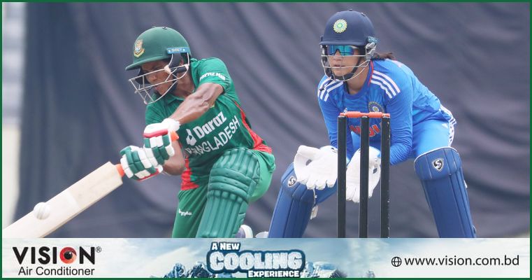 শেষ টি-টোয়েন্টিতে ভারতকে ‘৪’ উইকেটে হারাল বাংলাদেশ